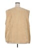 Maggie Barnes 100% Polyester Tan Vest Size 32 - photo 2