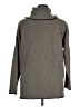 Calvin Klein 100% Acrylic Chevron-herringbone Gray Turtleneck Sweater Size XL - photo 2