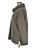 Calvin Klein 100% Acrylic Chevron-herringbone Gray Turtleneck Sweater Size XL - photo 5