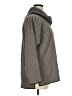 Calvin Klein 100% Acrylic Chevron-herringbone Gray Turtleneck Sweater Size XL - photo 4