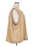 Maggie Barnes 100% Polyester Tan Vest Size 32 - photo 4