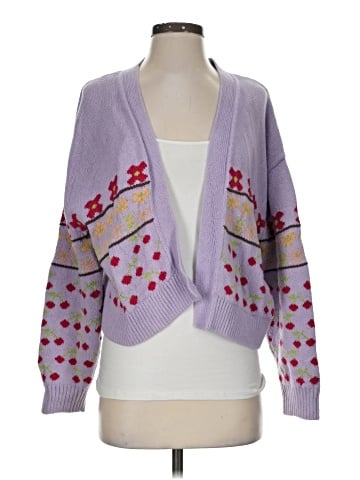 Zara Cardigan (view 1)