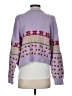 Zara Hearts Purple Cardigan Size S - photo 2