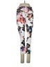 Apana Floral White Active Pants Size XS - photo 1