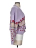 Zara Hearts Purple Cardigan Size S - photo 4