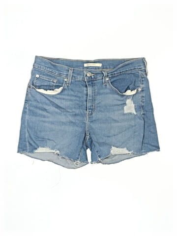 Levi's Denim Shorts (view 1)