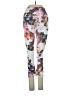 Apana Floral White Active Pants Size XS - photo 2