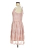 Alya Pink Cocktail Dress Size M - photo 5