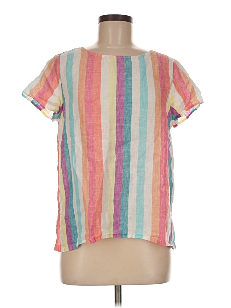 Pre-owned C&c California Short Sleeve T-shirt In Pink