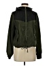 Noisy May 100% Polyester Color Block Green Windbreaker Size XS - photo 1