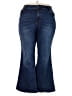 Falls Creek Blue Jeans Size 24 waist - photo 1