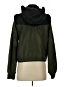 Noisy May 100% Polyester Color Block Green Windbreaker Size XS - photo 2