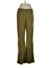 CAbi Green Linen Pants Size 4 - photo 1
