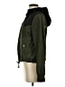 Noisy May 100% Polyester Color Block Green Windbreaker Size XS - photo 5