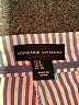 Adrienne Vittadini Stripes Blue Casual Pants Size 6 - photo 4