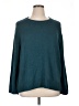 Ella Moss Solid Teal Pullover Sweater Size XL - photo 1