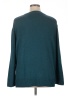 Ella Moss Solid Teal Pullover Sweater Size XL - photo 2