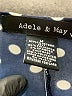 Adele & May Black Sleeveless Blouse Size M - photo 7