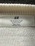 H&M 100% Acrylic Hearts Ivory Pullover Sweater Size 20 - photo 3