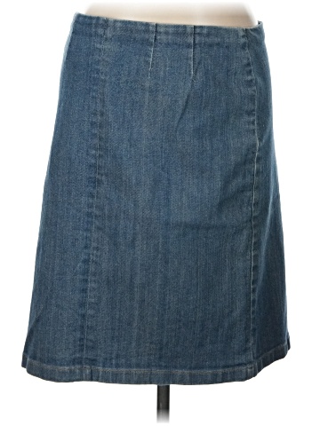 Company Ellen Tracy Denim Skirt (view 1)