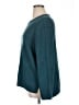 Ella Moss Solid Teal Pullover Sweater Size XL - photo 5