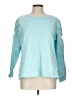 D&Co. Teal Sweatshirt Size L - photo 1