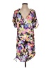 Bar III Print Purple Swimsuit Cover Up Size XS - photo 1