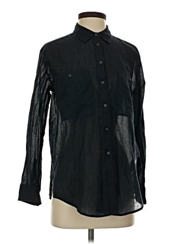 Club Monaco Long Sleeve Button-Down Shirt (view 1)