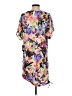 Bar III Print Purple Swimsuit Cover Up Size XS - photo 2