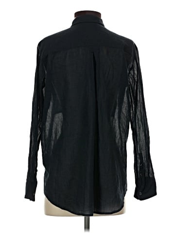 Club Monaco Long Sleeve Button-Down Shirt (view 2)