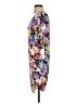 Bar III Print Purple Swimsuit Cover Up Size XS - photo 5