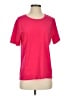Fabletics Pink Short Sleeve T-Shirt Size XS (estimated) - photo 1