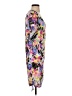 Bar III Print Purple Swimsuit Cover Up Size XS - photo 4