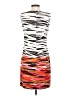 Beth Bowley Graphic Orange Cocktail Dress Size 4 - photo 2