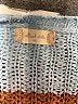 Altar'd State Color Block Blue Pullover Sweater Size Med - Lg - photo 7
