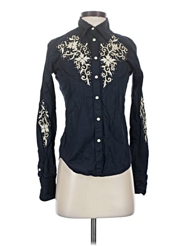 Denim & Supply Ralph Lauren Long Sleeve Blouse (view 1)