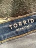 Torrid Color Block Blue Jeans Size 22 - photo 4