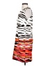 Beth Bowley Graphic Orange Cocktail Dress Size 4 - photo 5