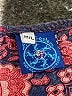 Assorted Brands 100% Rayon Paisley Blue Cocktail Dress Size Med - Lg - photo 6