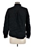 Old Navy 100% Cotton Argyle Black Long Sleeve Button-Down Shirt Size M - photo 2