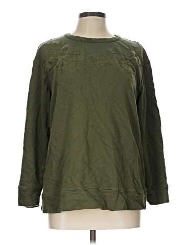 Zenergy by Chico's Sweatshirt (view 1)