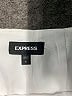 Express Solid White Formal Skirt Size 6 - photo 4