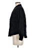 Old Navy 100% Cotton Argyle Black Long Sleeve Button-Down Shirt Size M - photo 5