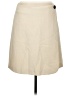 Ann Taylor Solid Tan Casual Skirt Size 6 - photo 1