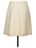 Ann Taylor Solid Tan Casual Skirt Size 6 - photo 2