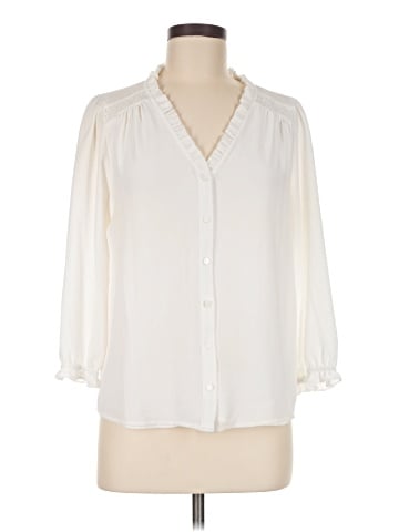 CeCe 3/4 Sleeve Blouse (view 1)