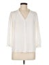 CeCe Ivory 3/4 Sleeve Blouse Size M - photo 1