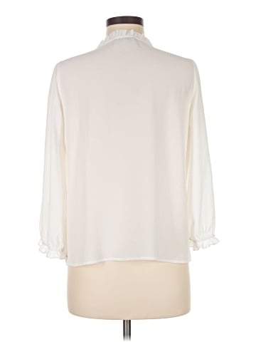 CeCe 3/4 Sleeve Blouse (view 2)