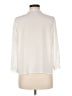 CeCe Ivory 3/4 Sleeve Blouse Size M - photo 2