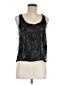 Nollie 100% Polyester Black Tank Top Size M - photo 1